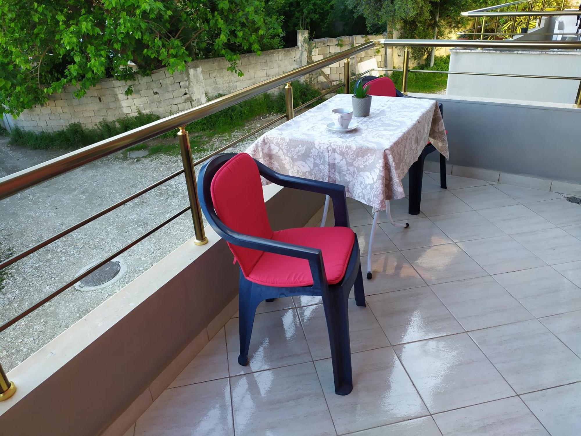 Valbona Apartments Vlorë Exterior foto